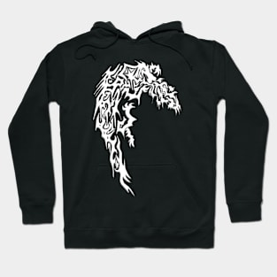 White Dragon's Fury Hoodie